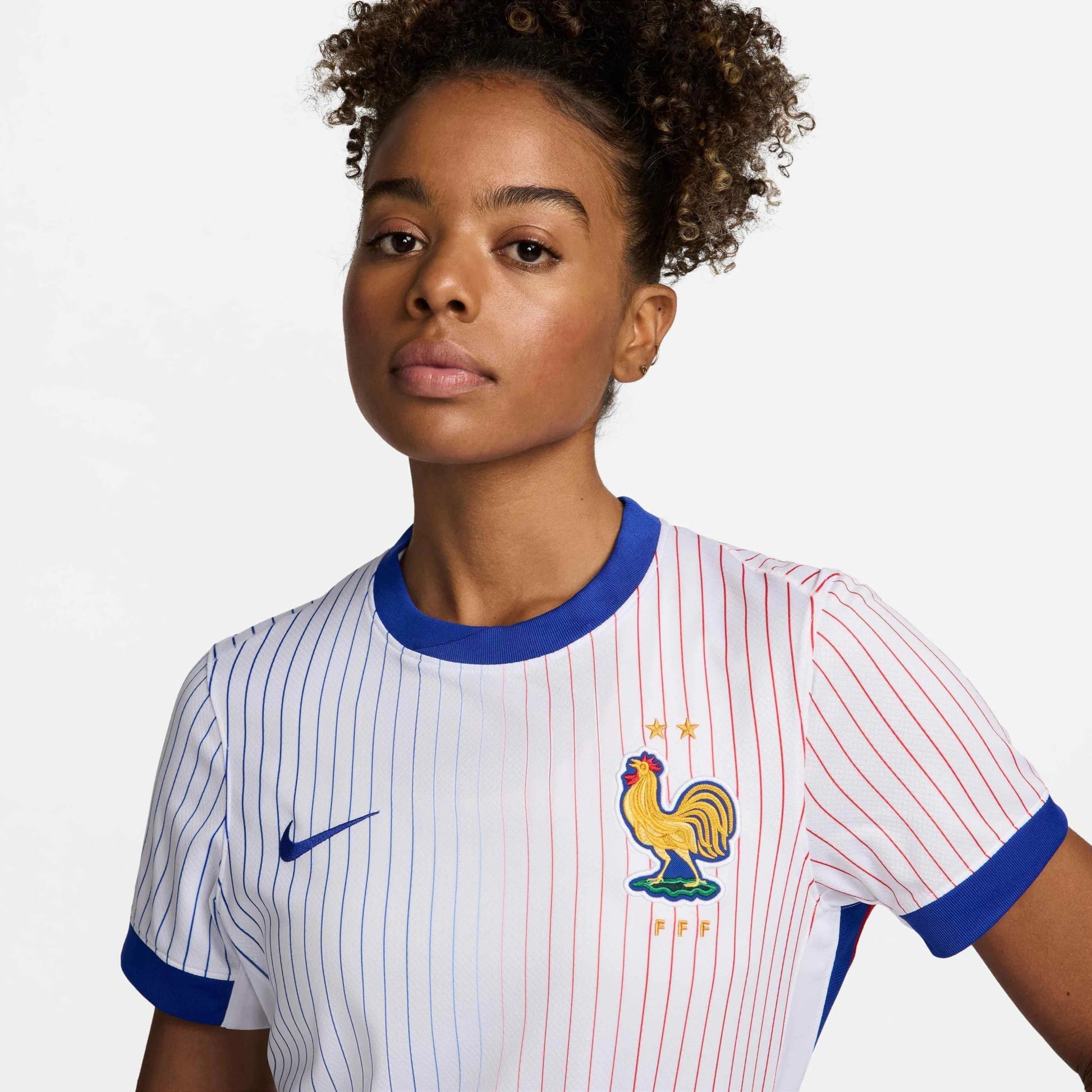 2024-25 France Women's Stadium Away Soccer Jersey Nike