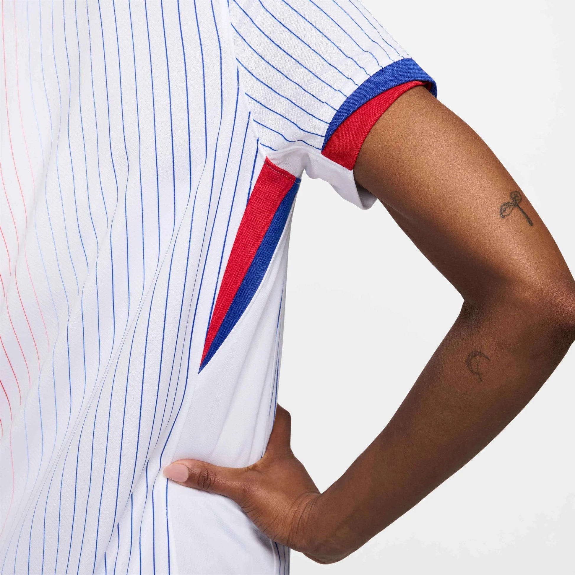2024-25 France Women's Stadium Away Soccer Jersey Nike