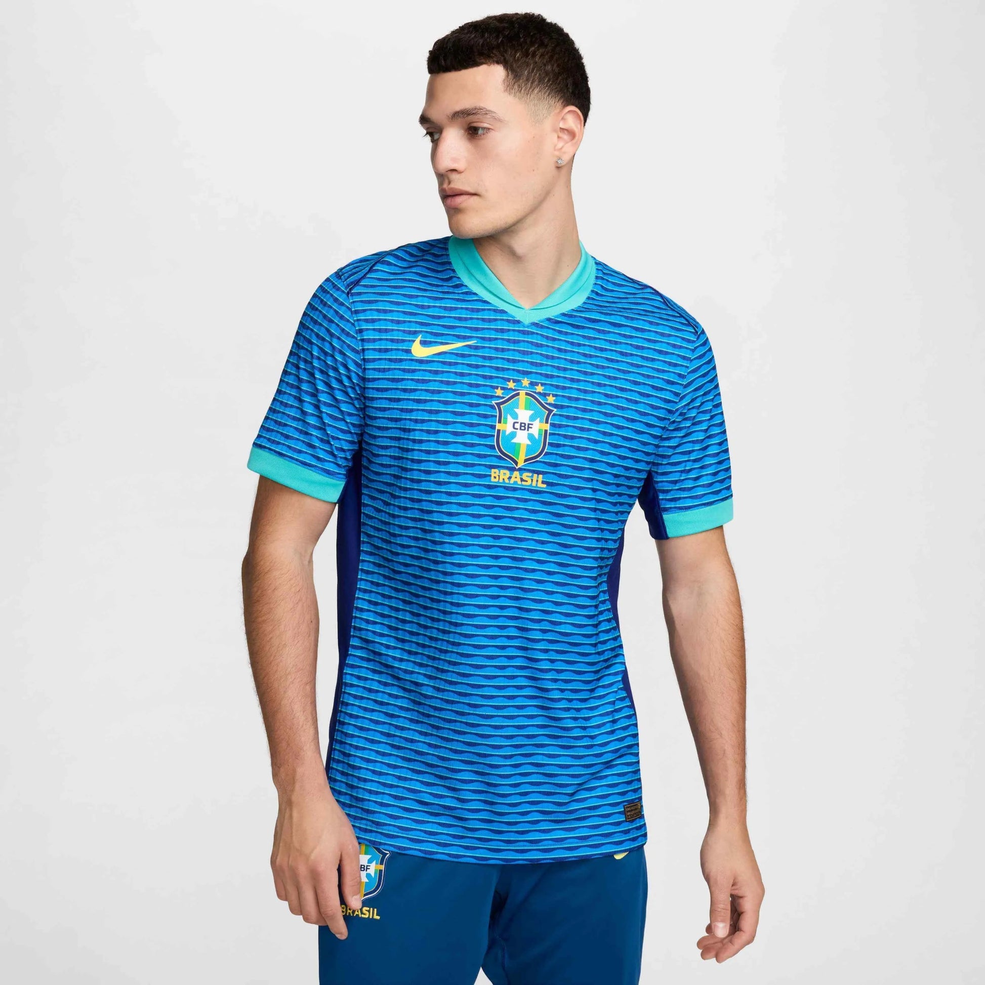 2024-25 Brazil Men's Authentic Away Soccer Jersey Nike