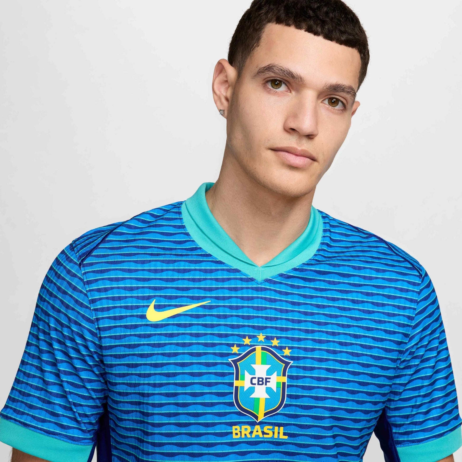 2024-25 Brazil Men's Authentic Away Soccer Jersey Nike