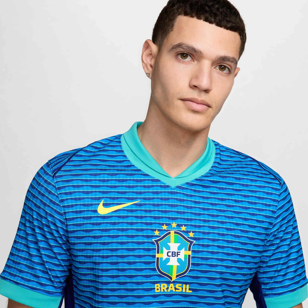 2024-25 Brazil Men's Authentic Away Soccer Jersey Nike