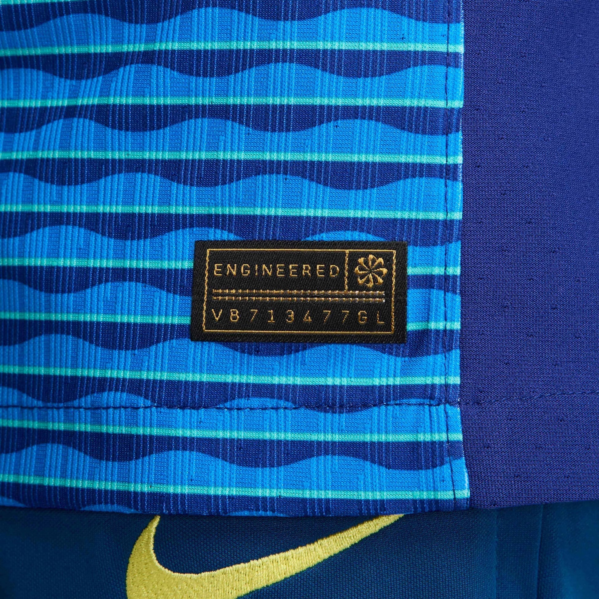 2024-25 Brazil Men's Authentic Away Soccer Jersey Nike