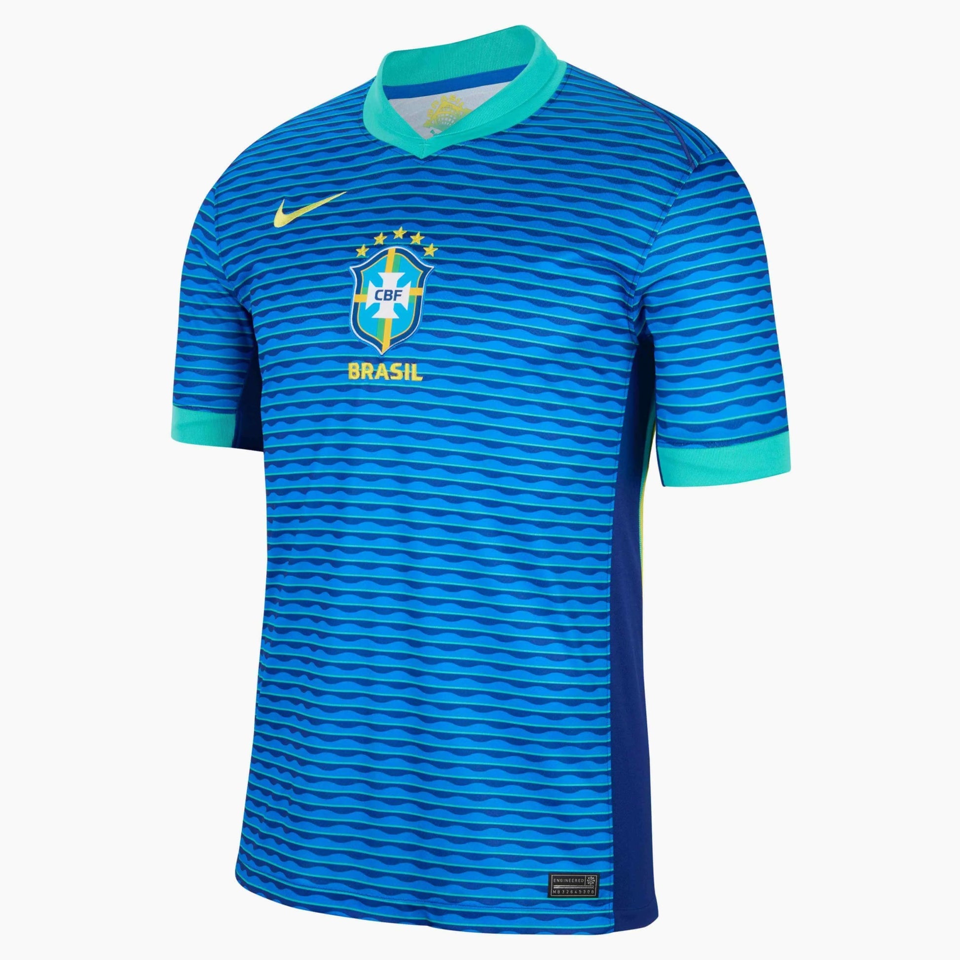 2024-25 Brazil Men's Stadium Away Soccer Jersey Nike