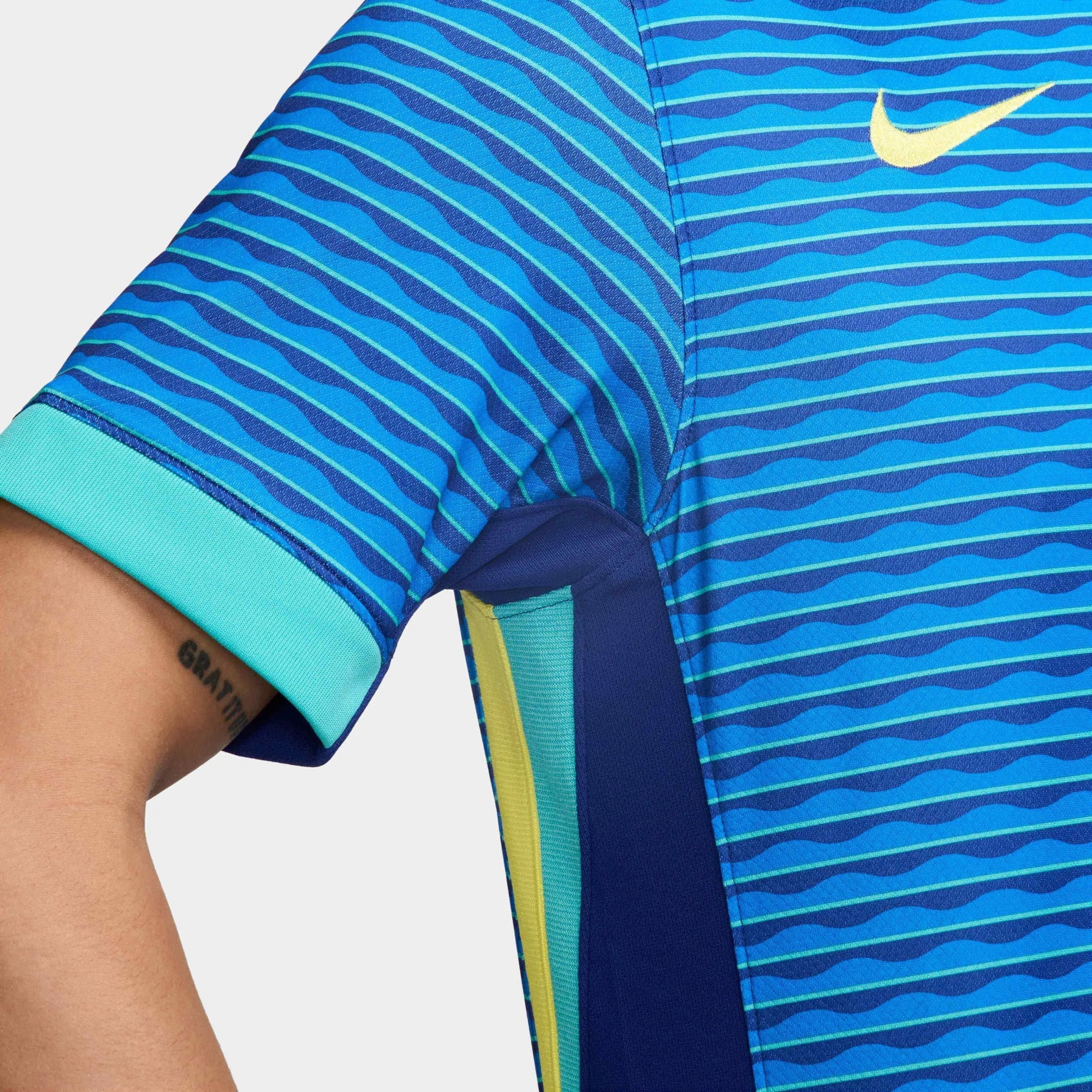 2024-25 Brazil Men's Stadium Away Soccer Jersey Nike
