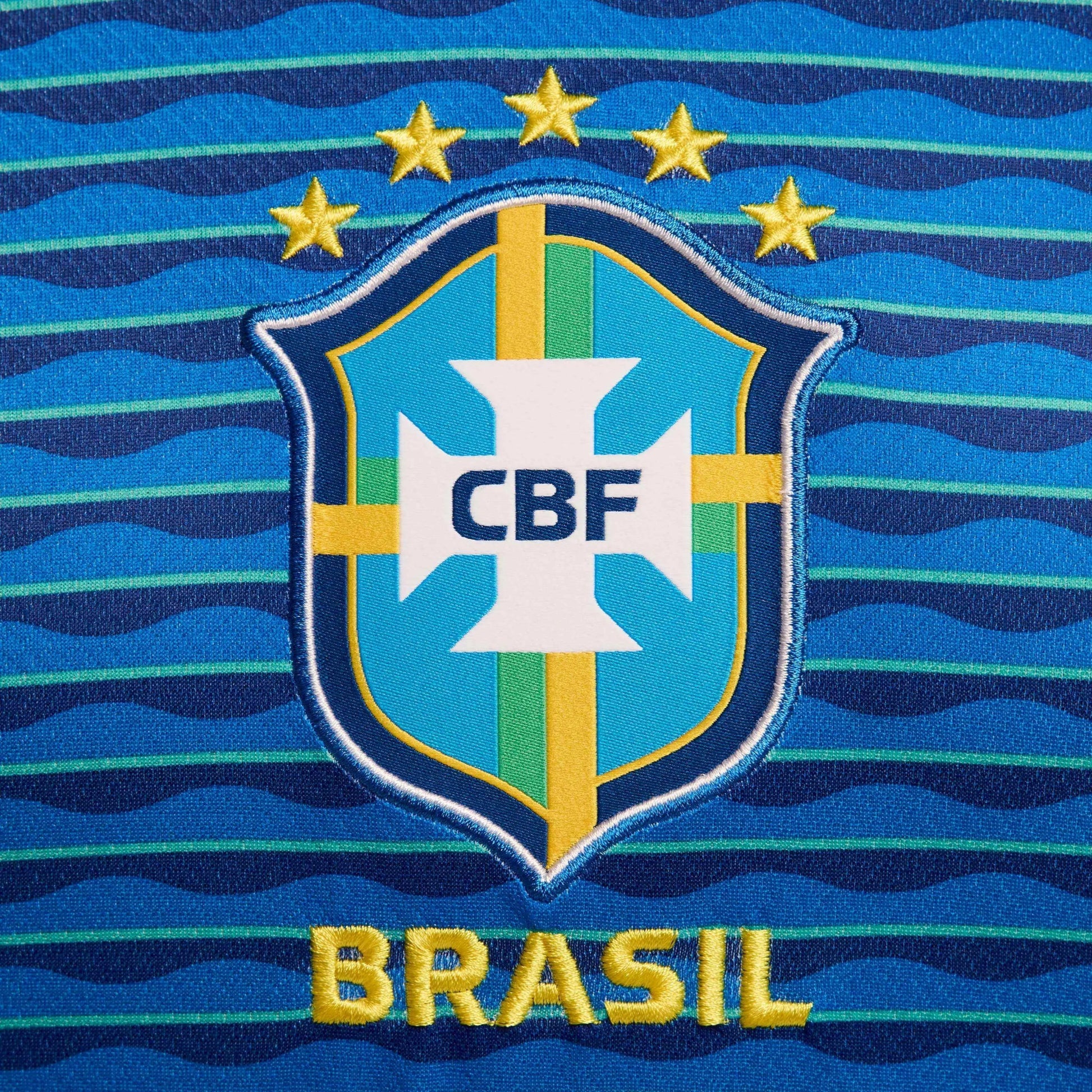 2024-25 Brazil Men's Stadium Away Soccer Jersey Nike