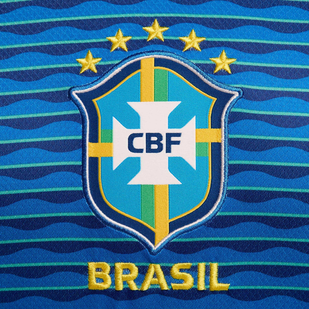 2024-25 Brazil Men's Stadium Away Soccer Jersey Nike
