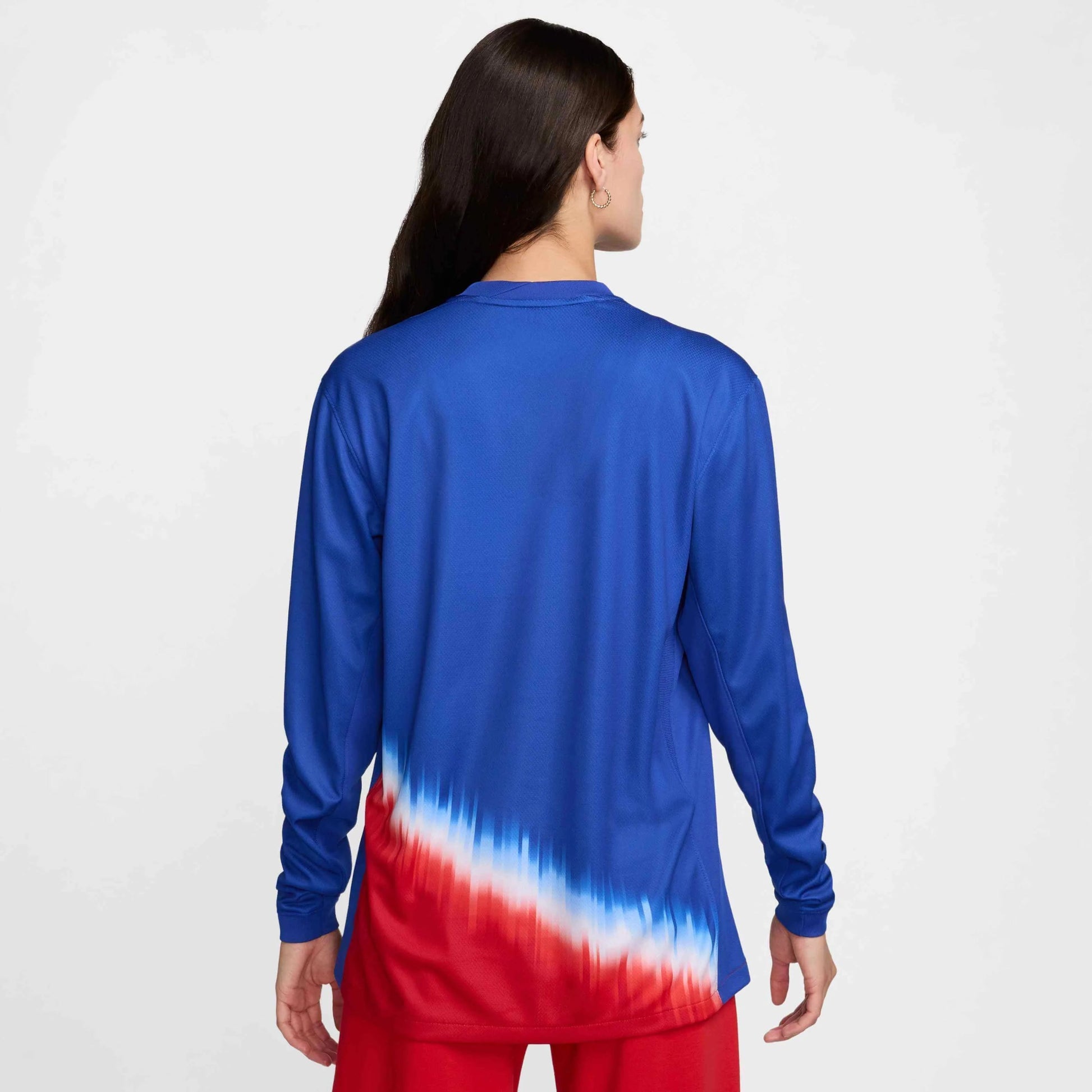 2024-25 USA Men's Stadium Away Long-Sleeve Soccer Jersey Nike