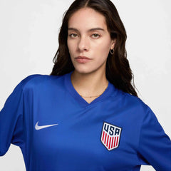 2024-25 USA Men's Stadium Away Long-Sleeve Soccer Jersey Nike