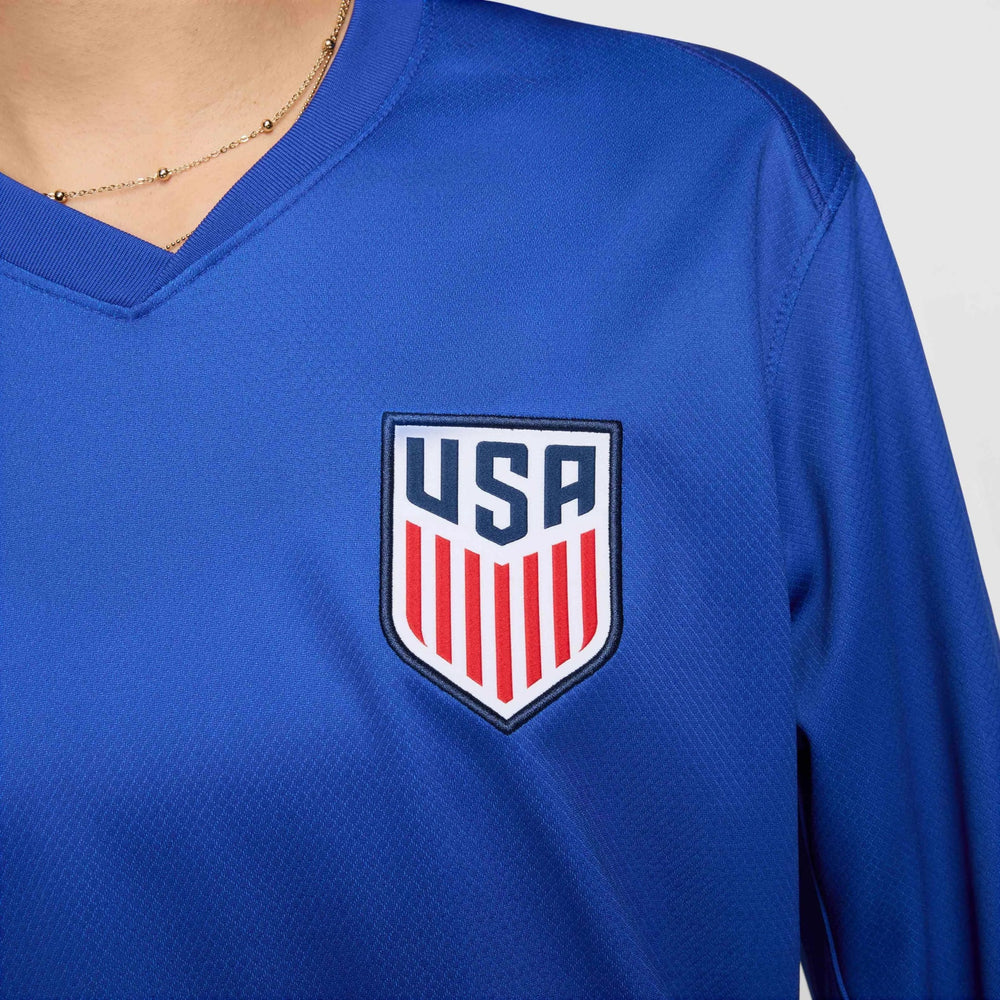 2024-25 USA Men's Stadium Away Long-Sleeve Soccer Jersey Nike