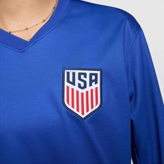 2024-25 USA Men's Stadium Away Long-Sleeve Soccer Jersey Nike