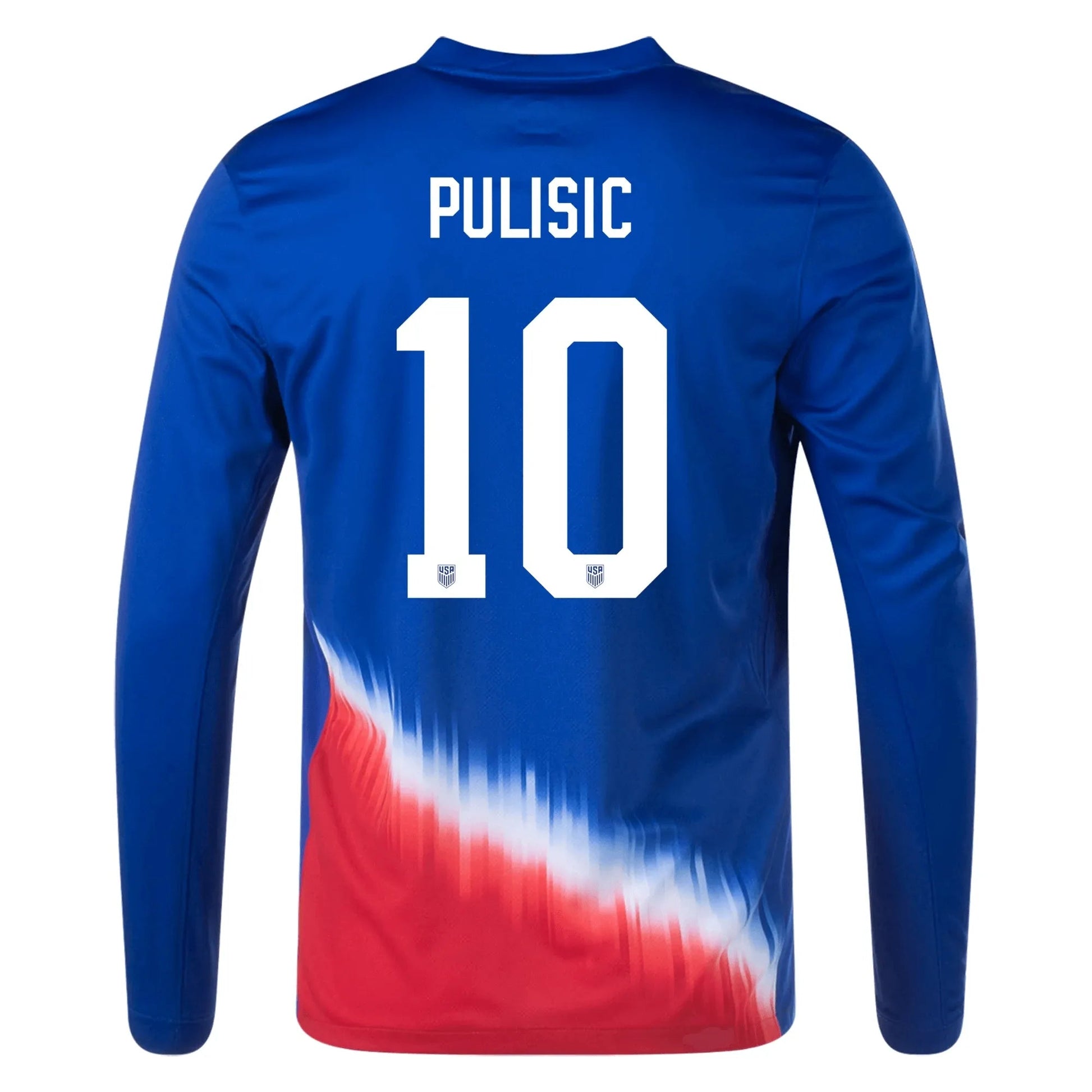 2024-25 USA Men's Stadium Away Long-Sleeve Soccer Jersey Nike