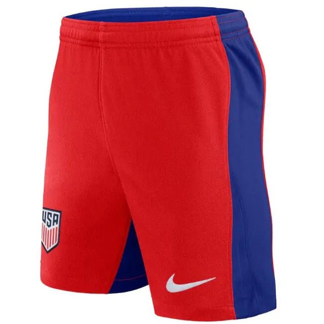 2024-25 USA Men's Stadium Away Soccer Shorts Nike