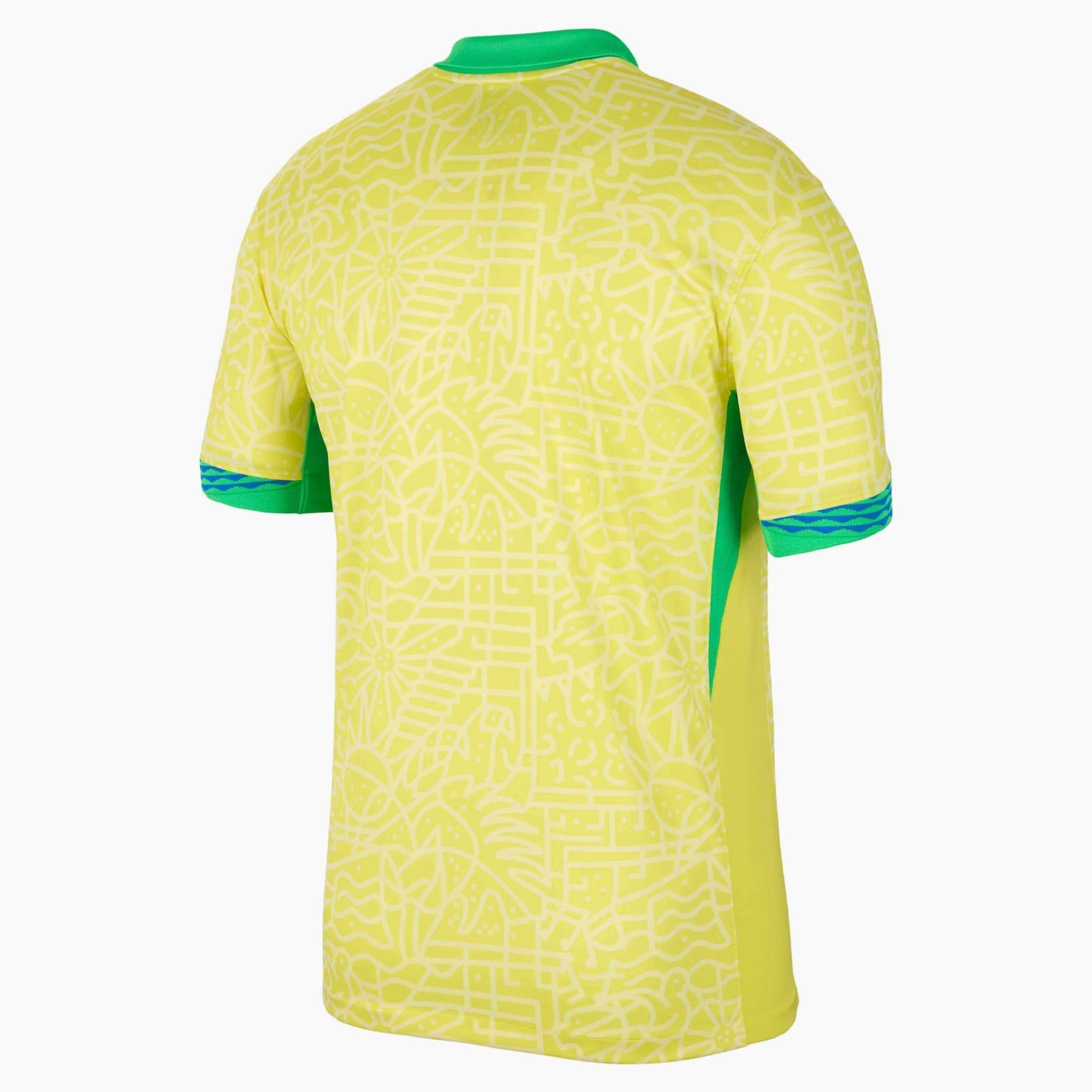 2024-25 Brazil Men's Stadium Home Soccer Jersey Nike