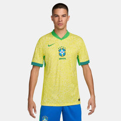 2024-25 Brazil Men's Stadium Home Soccer Jersey Nike