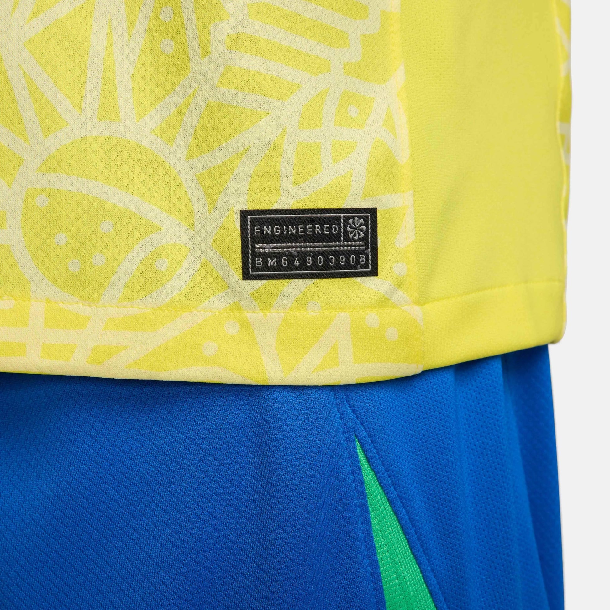 2024-25 Brazil Men's Stadium Home Soccer Jersey Nike