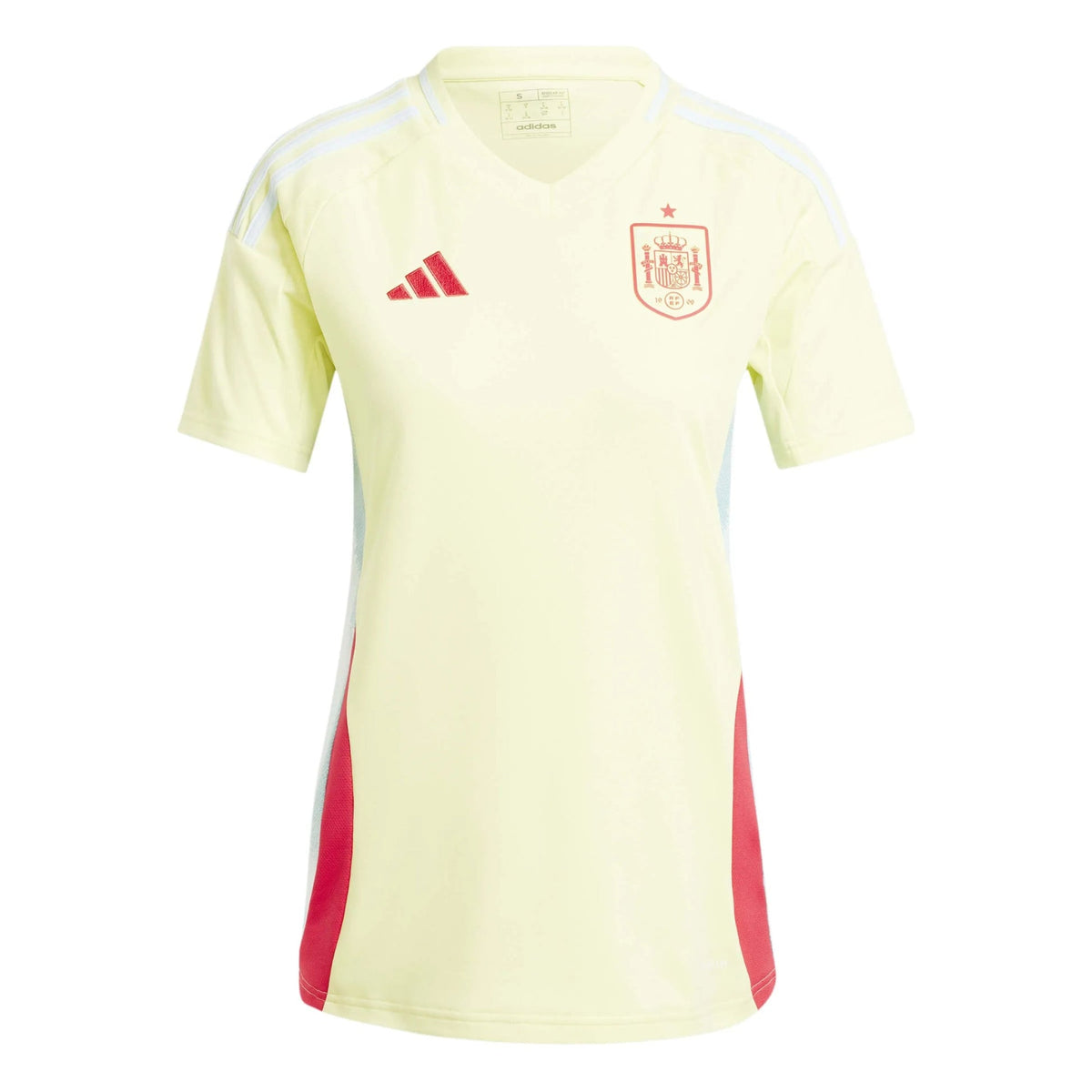 2024-25 Spain Women's Stadium Away Soccer Jersey Adidas