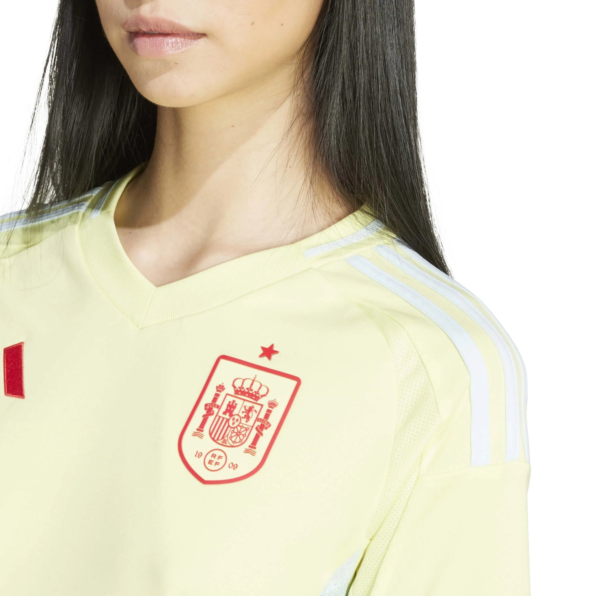 2024-25 Spain Women's Stadium Away Soccer Jersey Adidas