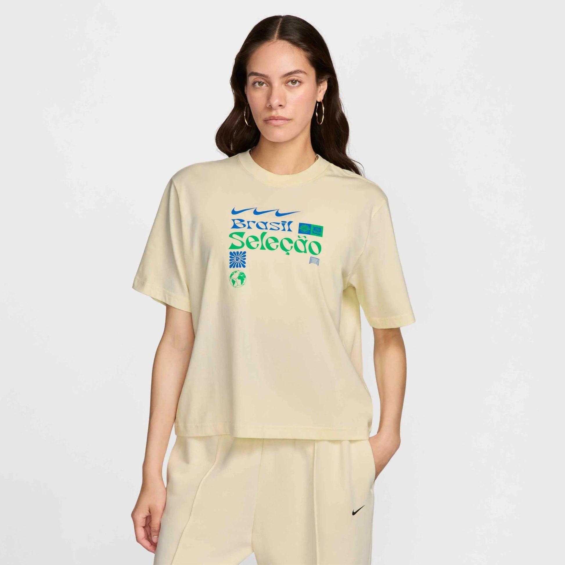 2024-25 Brazil Women's Earth SS Tee Nike