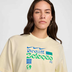 2024-25 Brazil Women's Earth SS Tee Nike