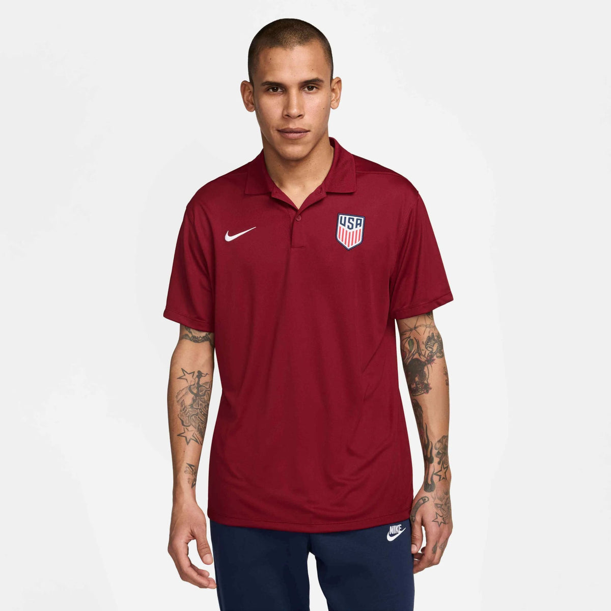 2024-25 USA Men's Dri-Fit Polo Shirt Nike