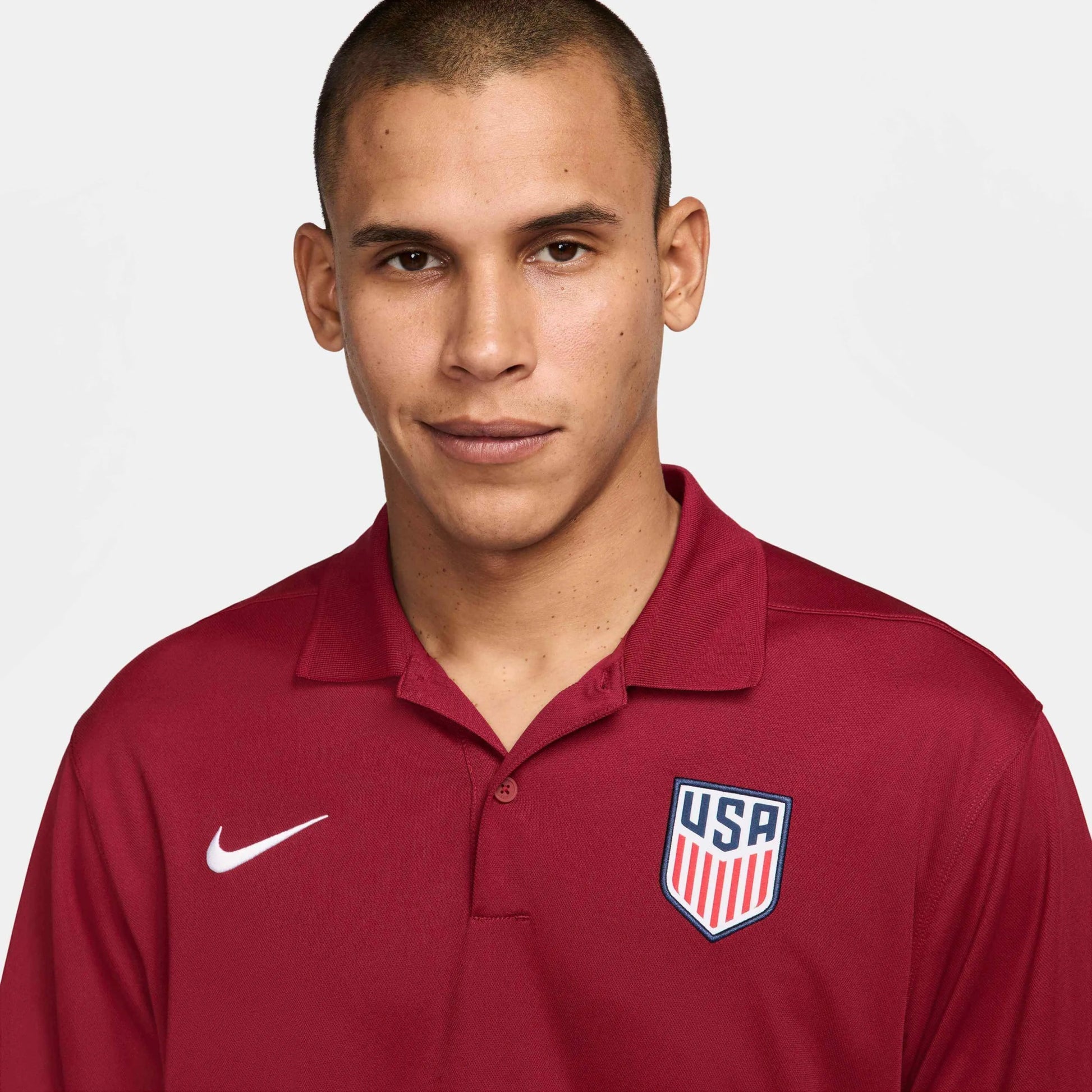 2024-25 USA Men's Dri-Fit Polo Shirt Nike