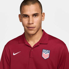 2024-25 USA Men's Dri-Fit Polo Shirt Nike