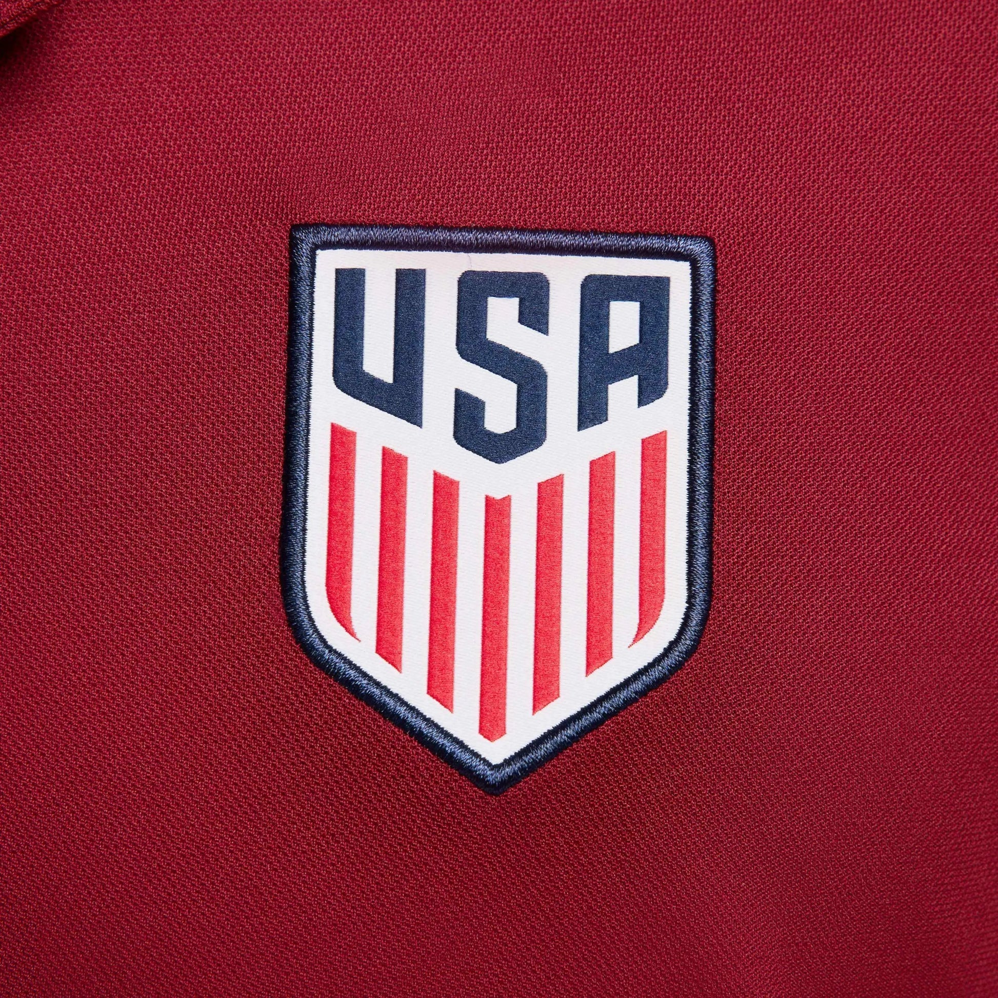 2024-25 USA Men's Dri-Fit Polo Shirt Nike