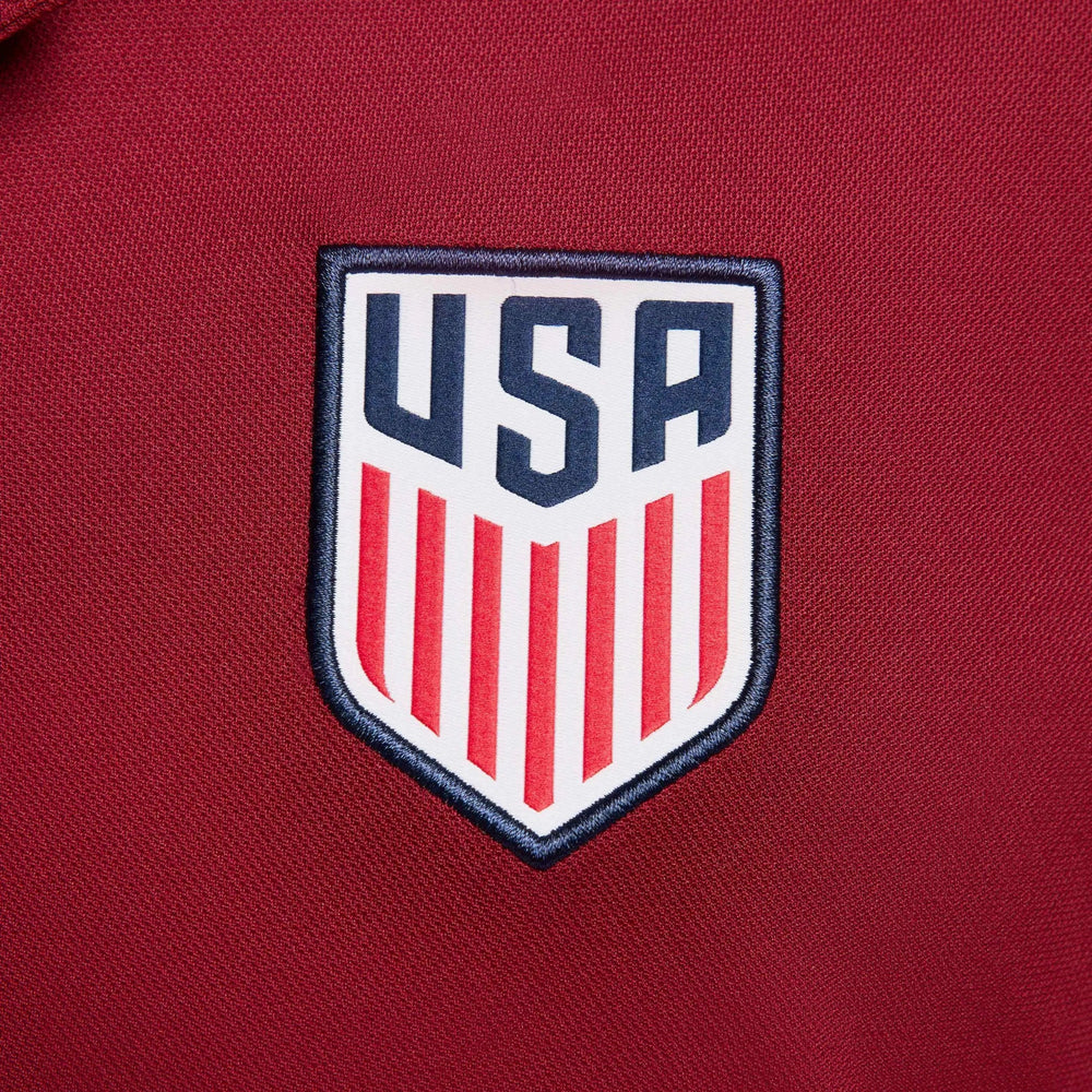 2024-25 USA Men's Dri-Fit Polo Shirt Nike