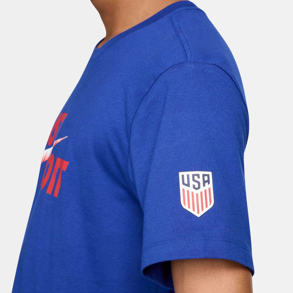 2024-25 USA Men's JDI Tee Shirt Nike