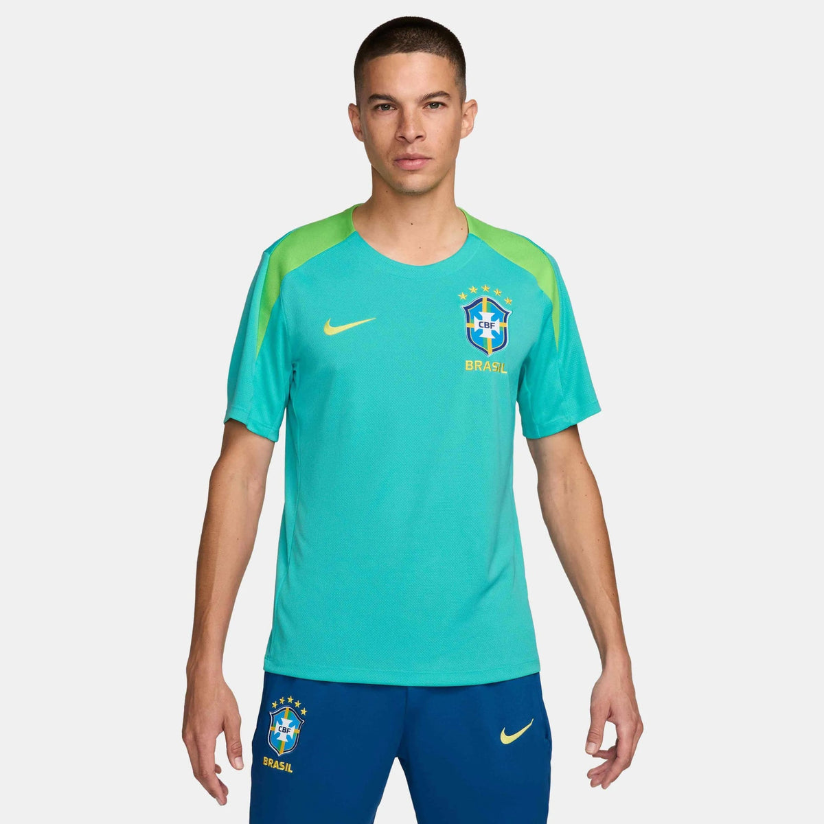 2024-25 Brazil Men's Dri-Fit Strike Top Nike