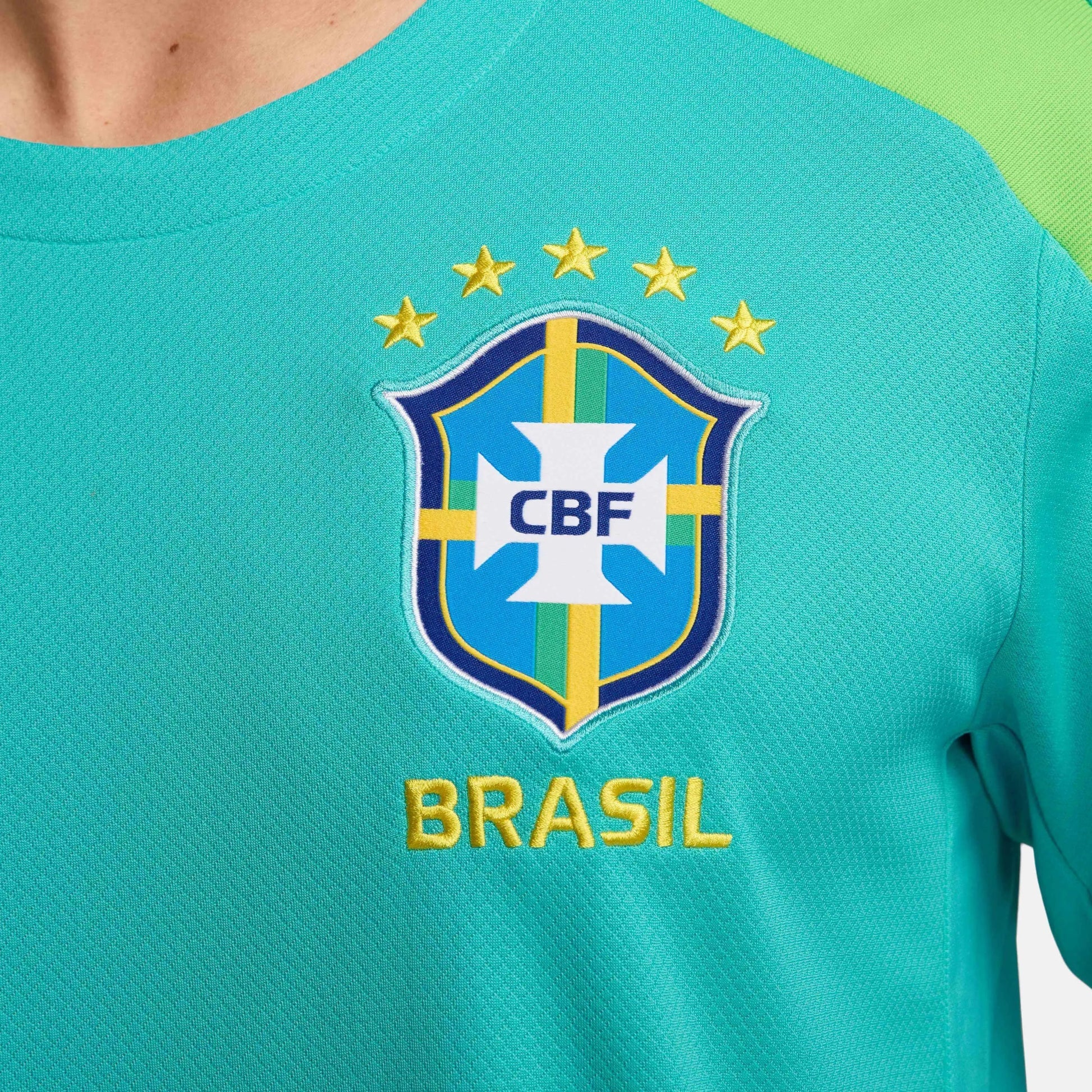 2024-25 Brazil Men's Dri-Fit Strike Top Nike