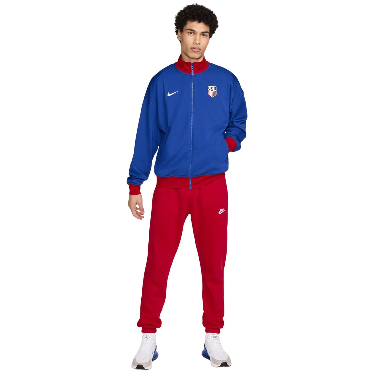 2024-25 USA Men's DF Anthem Jacket Nike