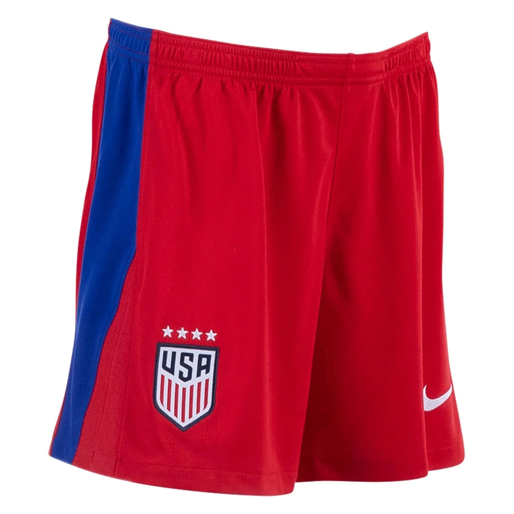 2024-25 USA Women's Stadium Away Soccer Shorts Nike