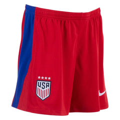 2024-25 USA Women's Stadium Away Soccer Shorts Nike