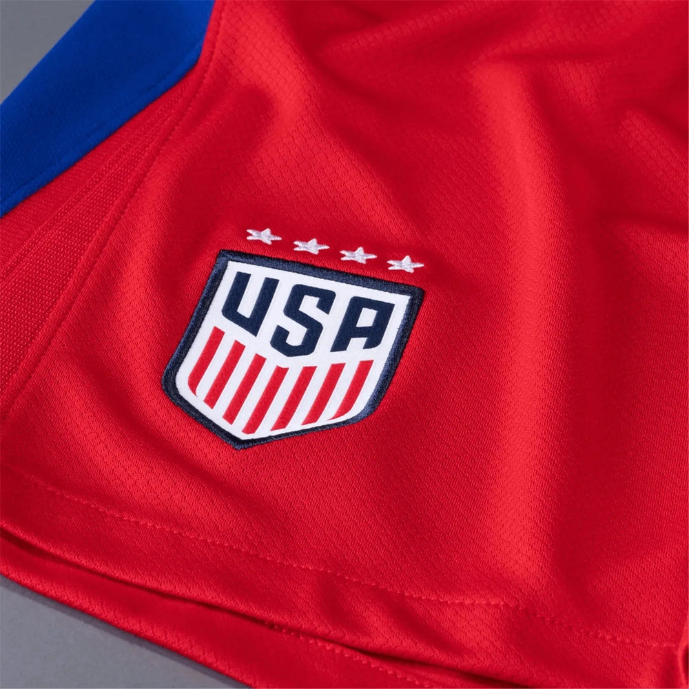 2024-25 USA Women's Stadium Away Soccer Shorts Nike