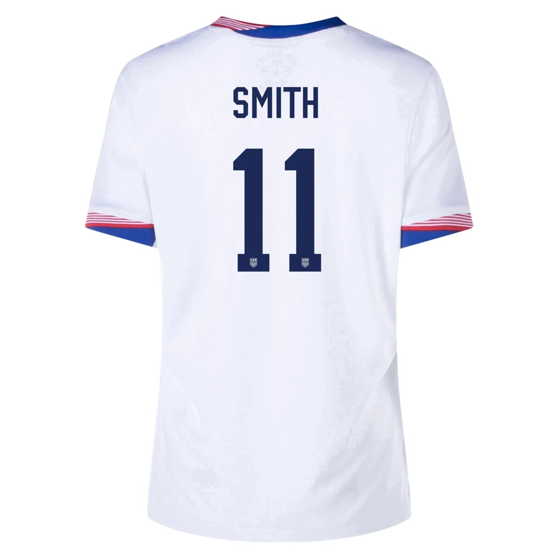 2024-25 USA Women's Stadium Home Soccer Jersey Nike