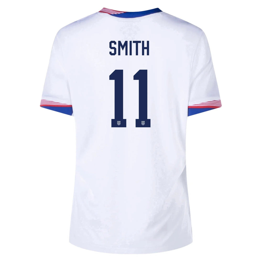 2024-25 USA Women's Stadium Home Soccer Jersey Nike