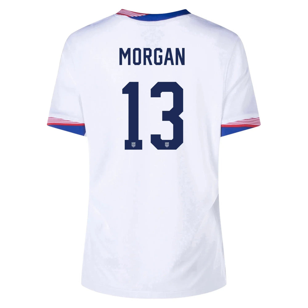 2024-25 USA Women's Stadium Home Soccer Jersey Nike