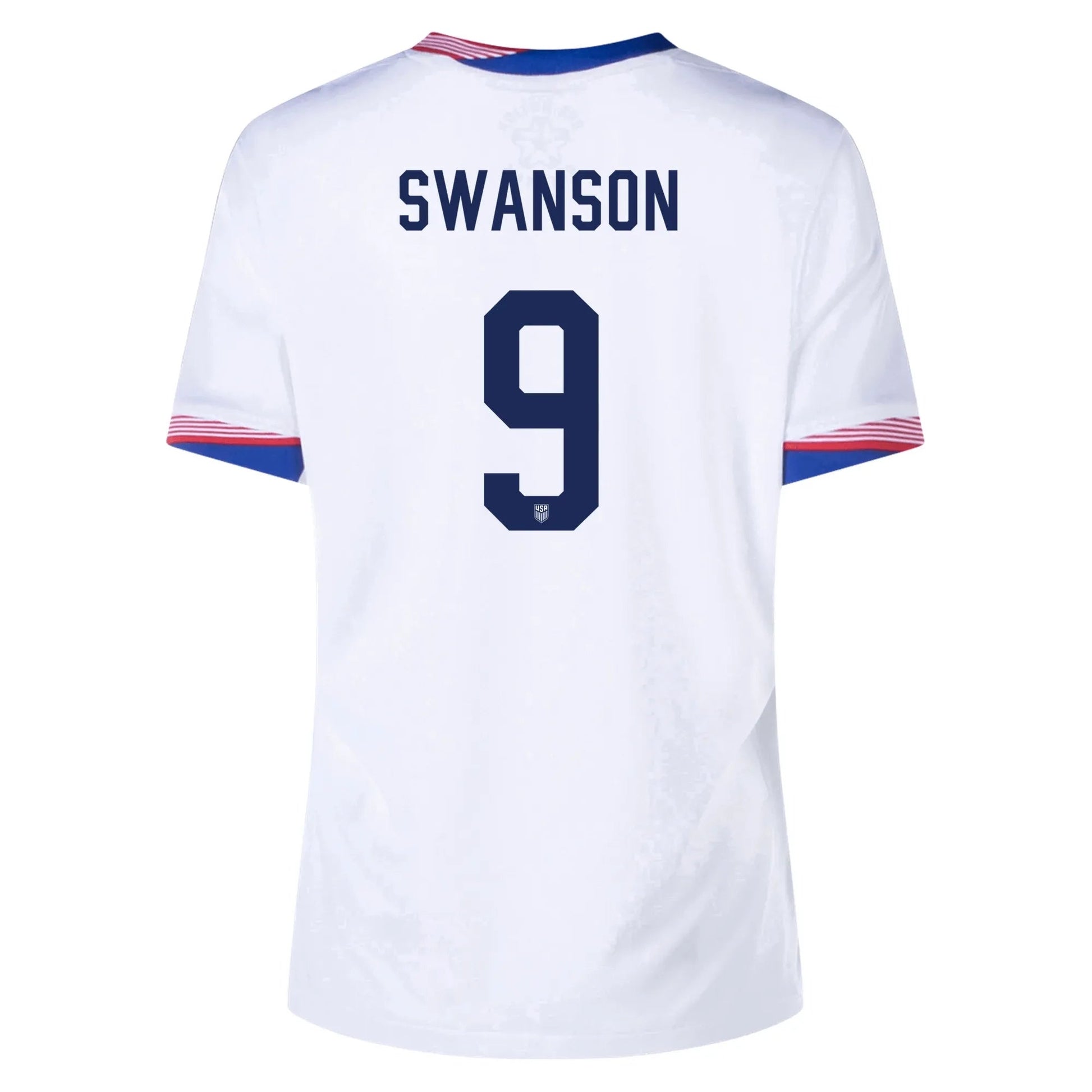 2024-25 USA Women's Stadium Home Soccer Jersey Nike
