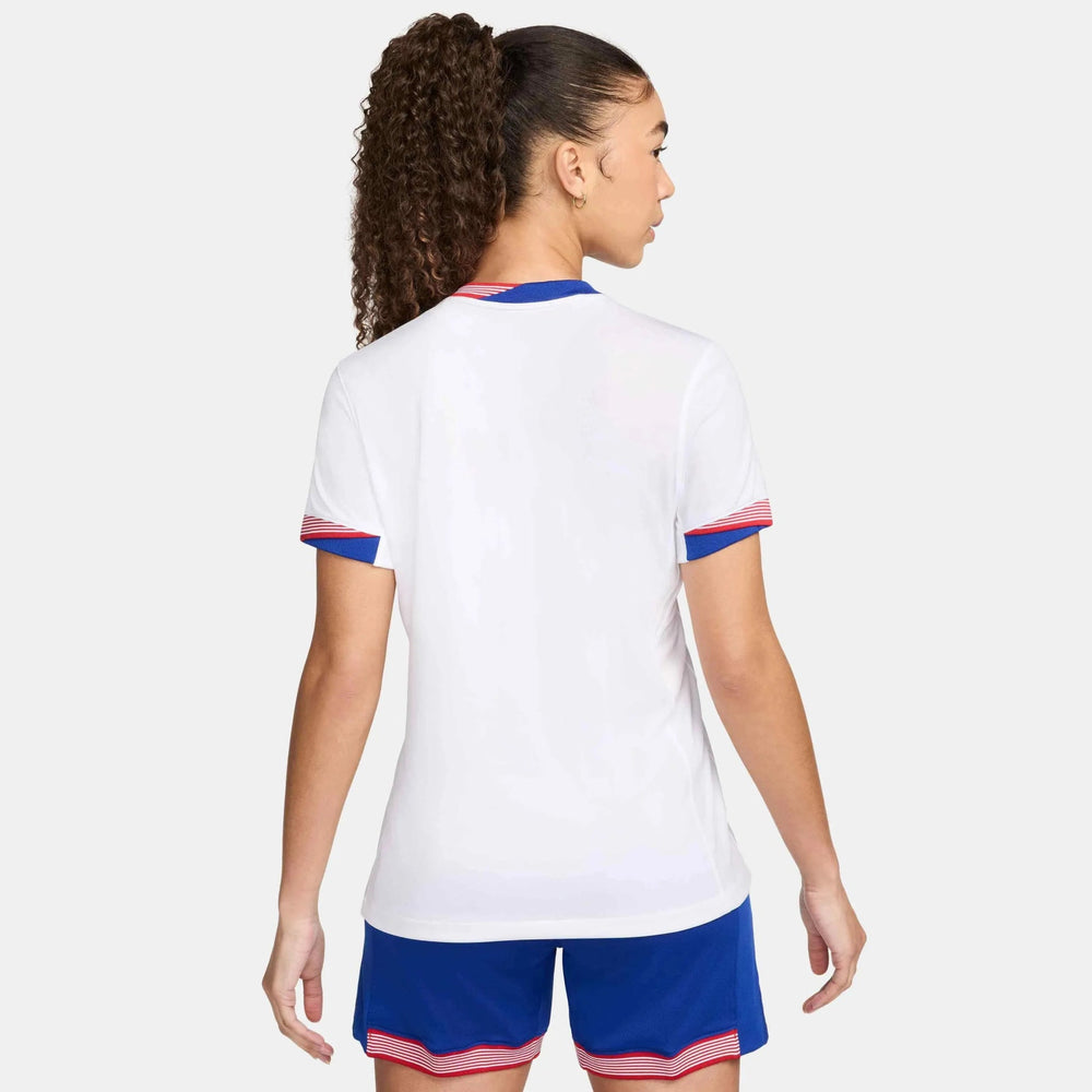 2024-25 USA Women's Stadium Home Soccer Jersey Nike
