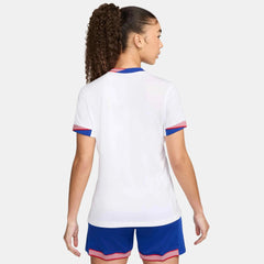2024-25 USA Women's Stadium Home Soccer Jersey Nike