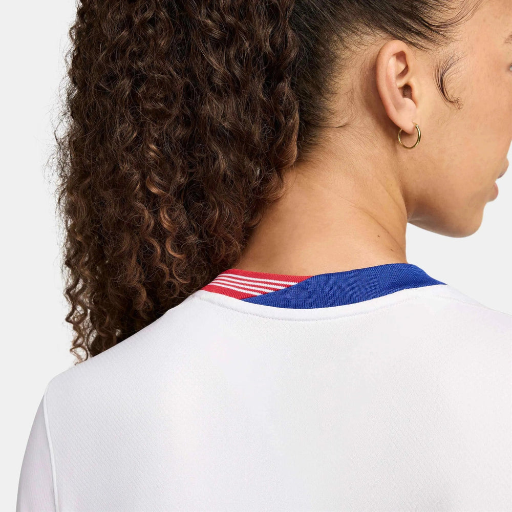 2024-25 USA Women's Stadium Home Soccer Jersey Nike