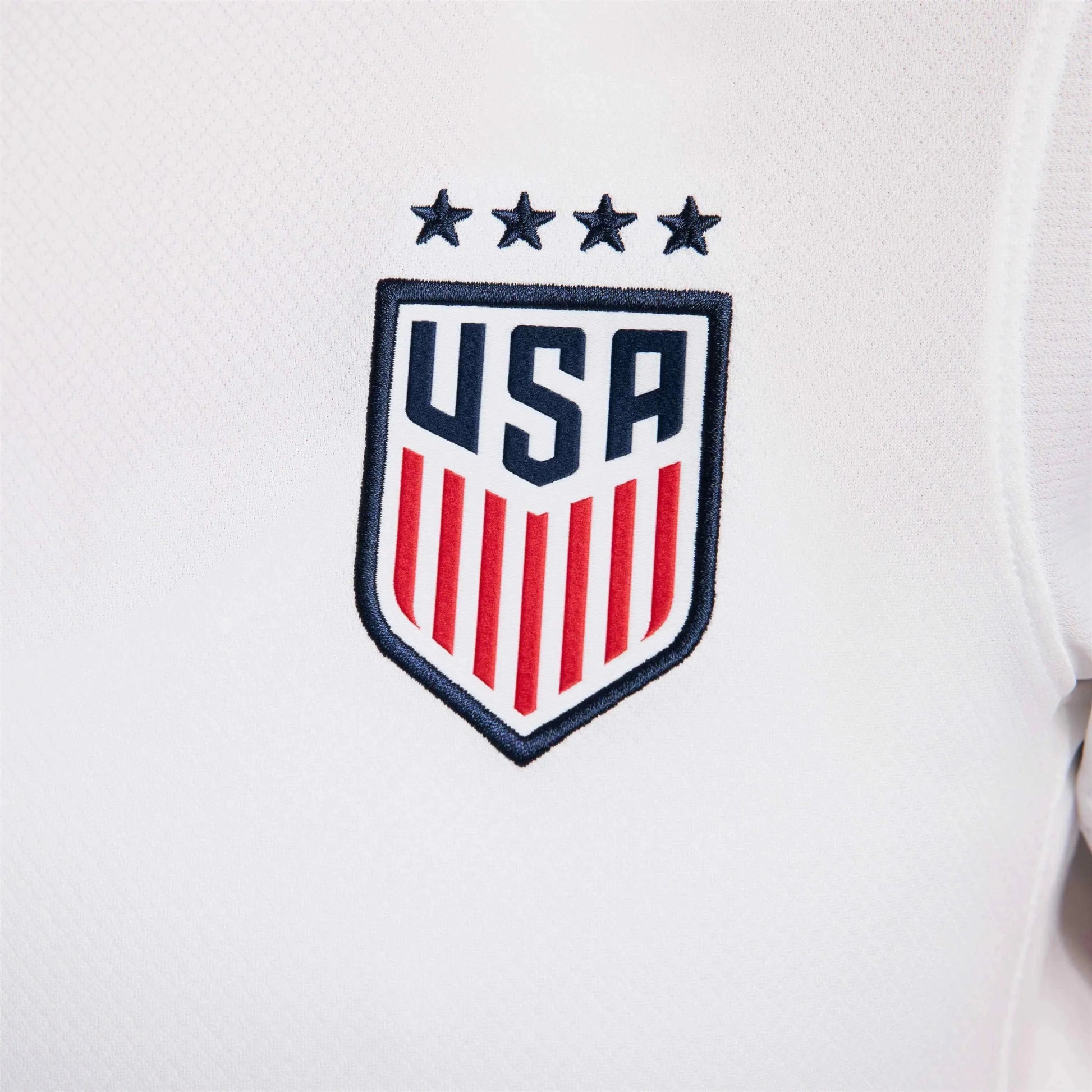 2024-25 USA Women's Stadium Home Soccer Jersey Nike