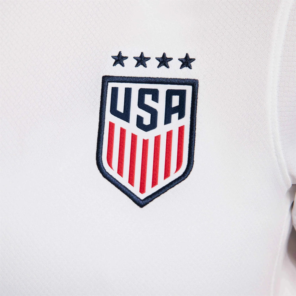 2024-25 USA Women's Stadium Home Soccer Jersey Nike