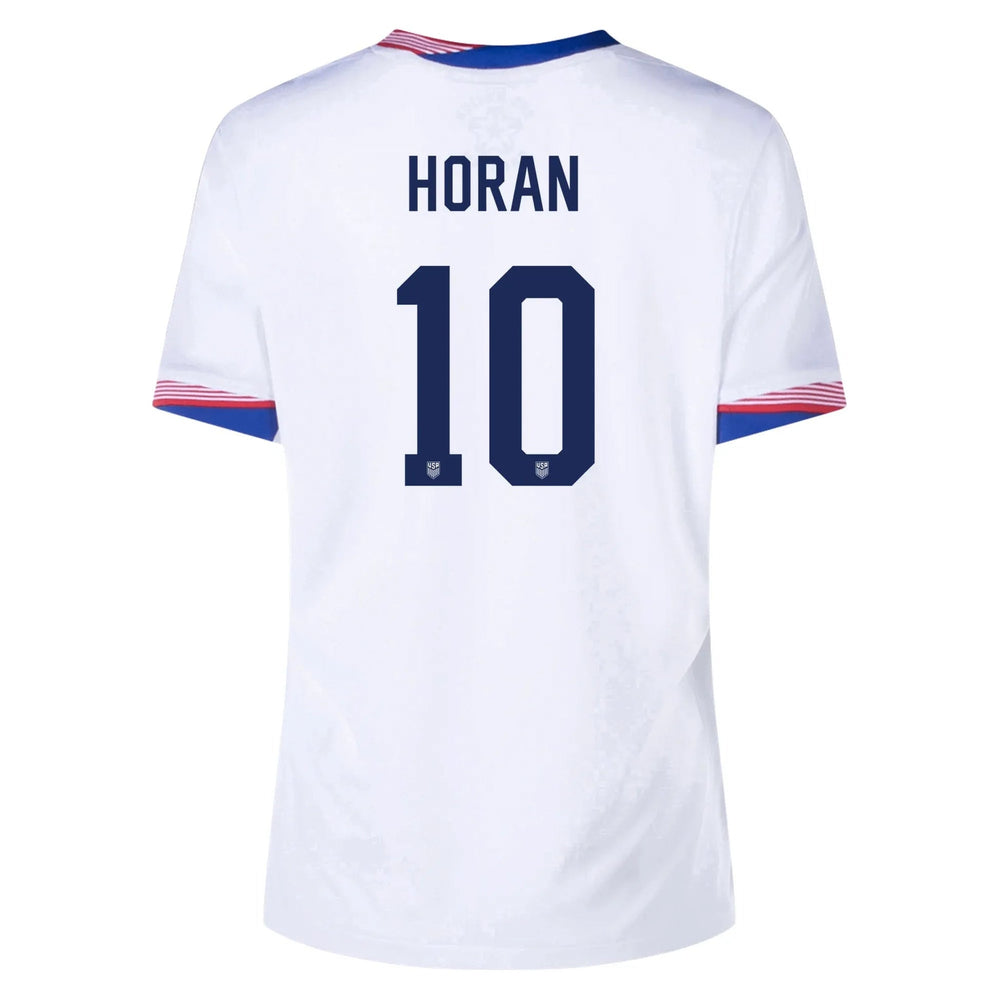 2024-25 USA Women's Stadium Home Soccer Jersey Nike