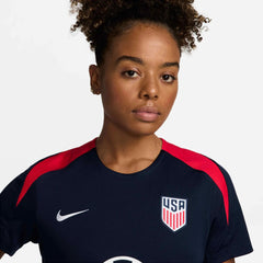 2024-25 USA Women Dri-Fit Short-Sleeve Knit Top Nike