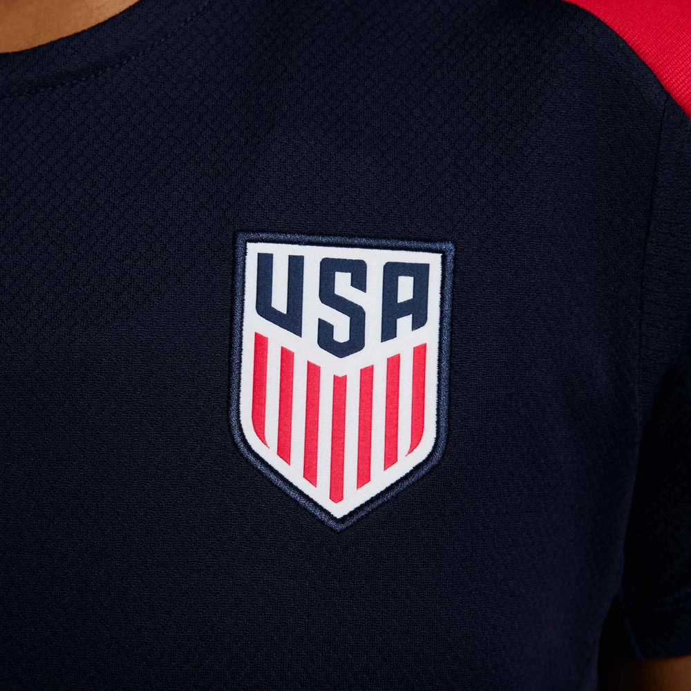 2024-25 USA Women Dri-Fit Short-Sleeve Knit Top Nike
