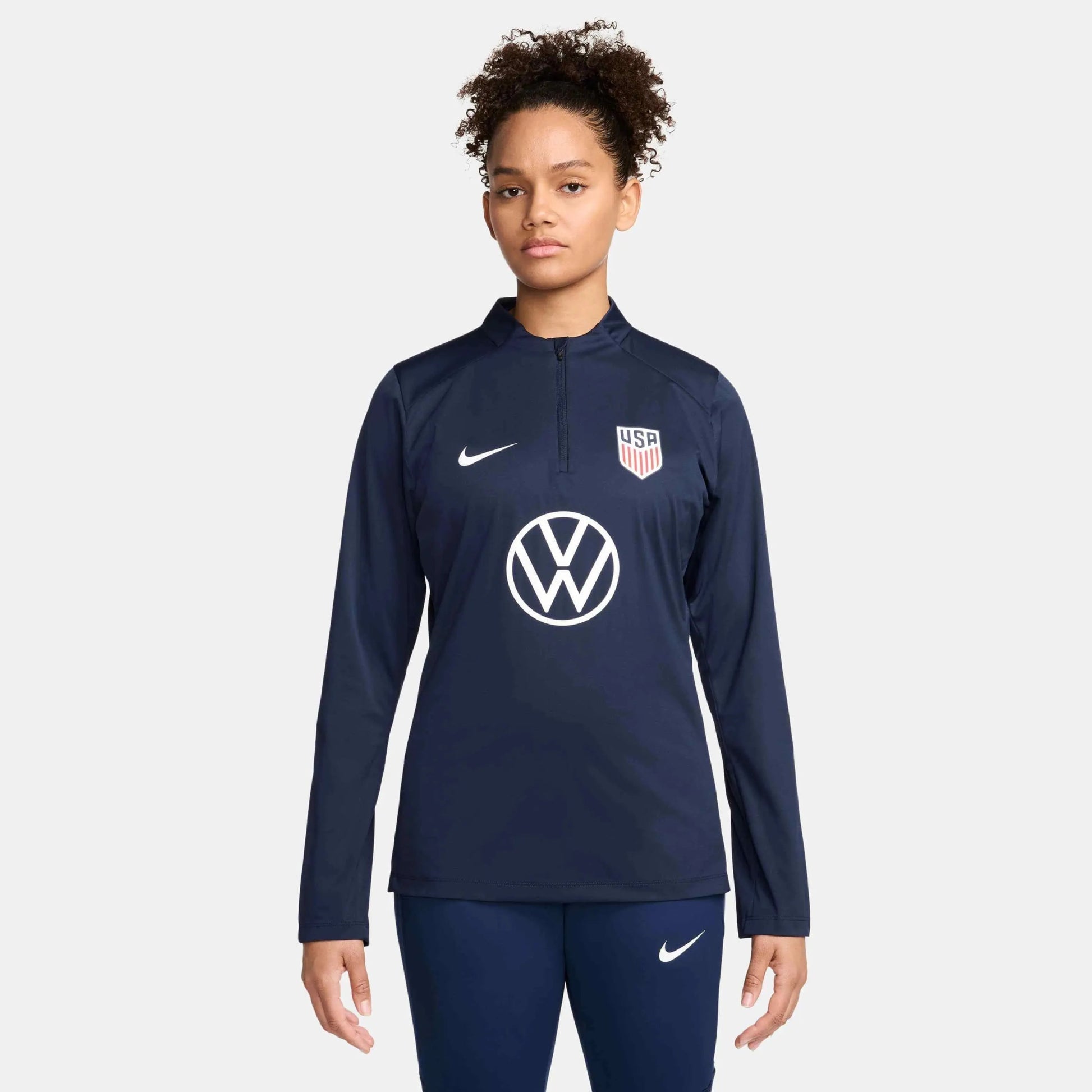 2024-25 USA Women's Storm-Fit Drill Top Nike