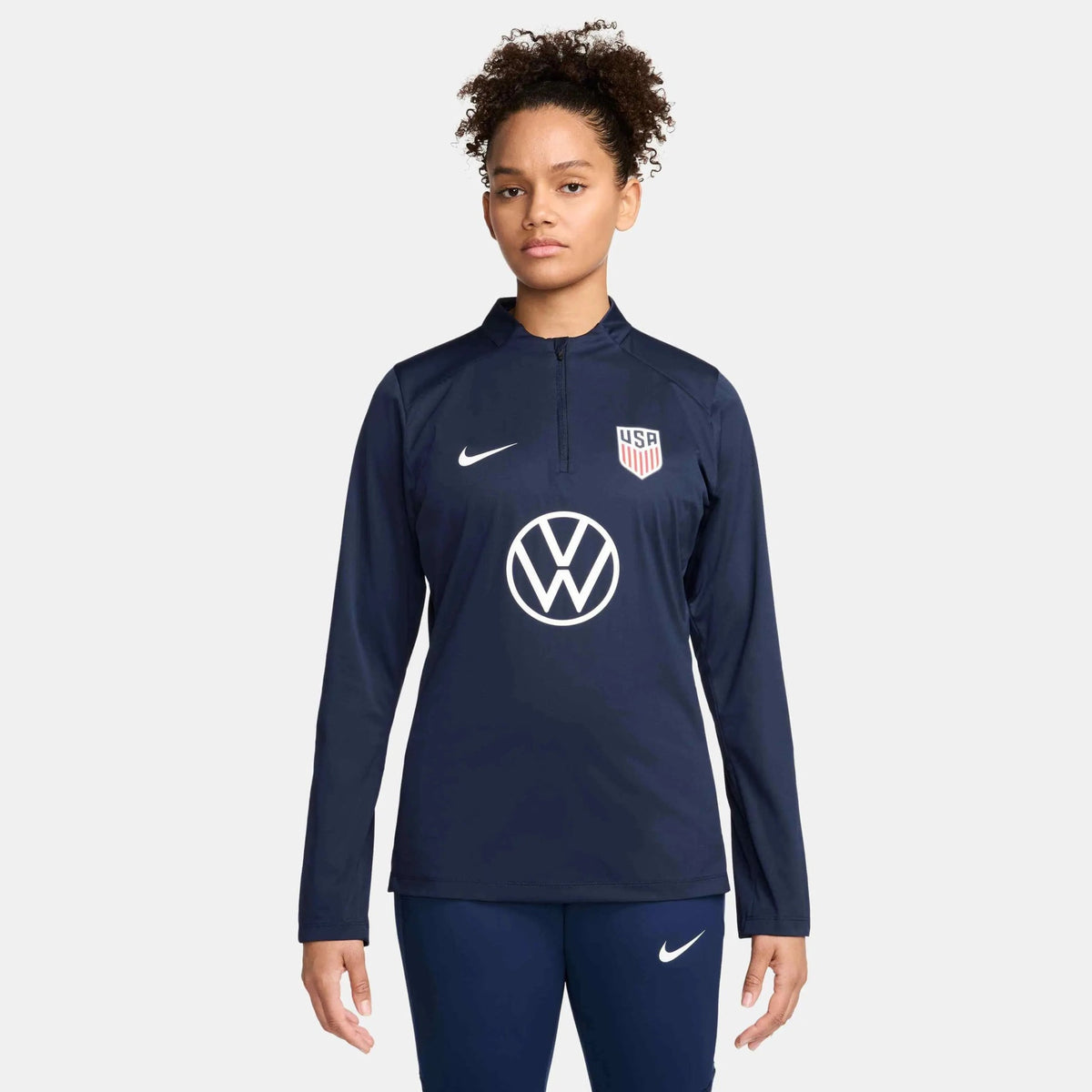 2024-25 USA Women's Storm-Fit Drill Top Nike