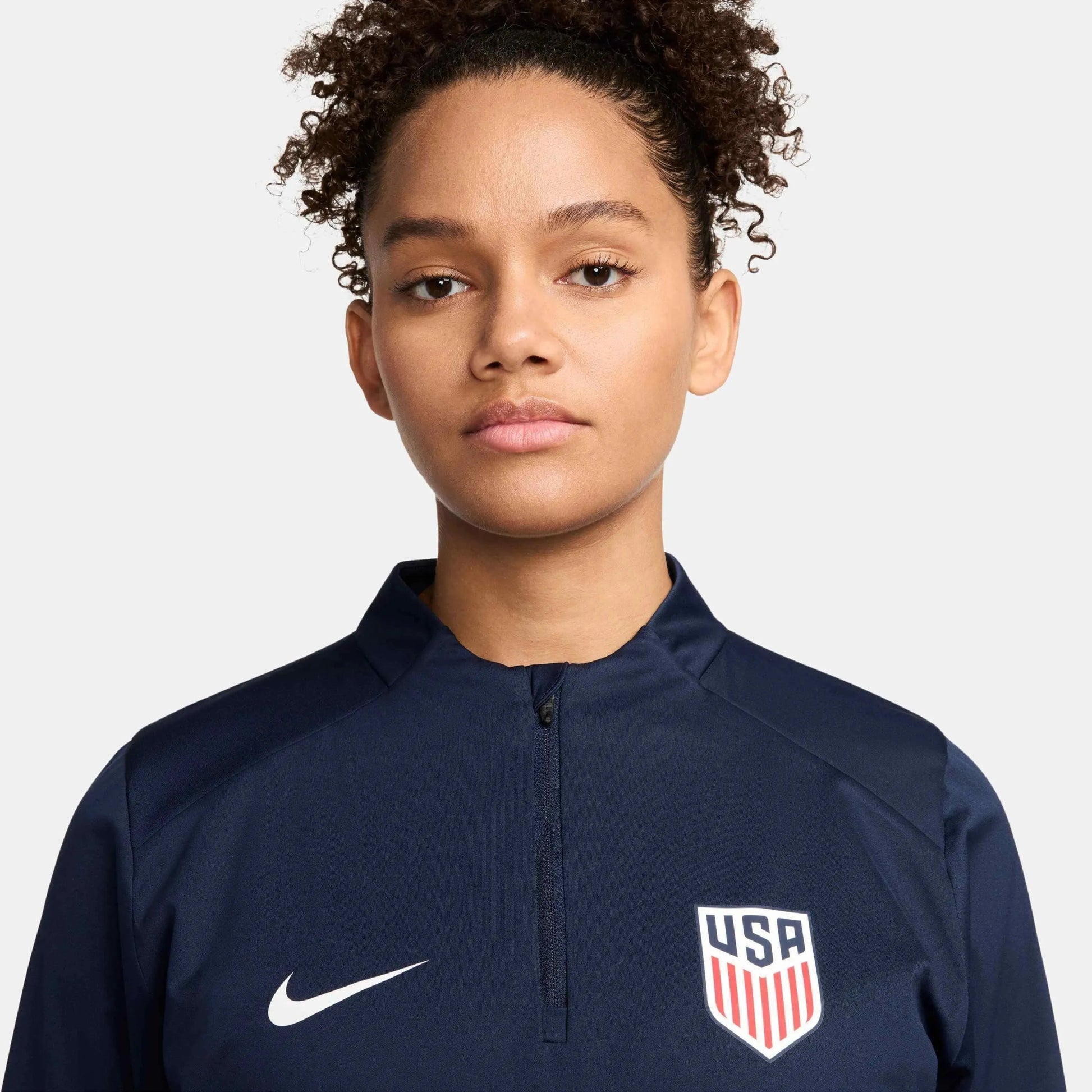 2024-25 USA Women's Storm-Fit Drill Top Nike